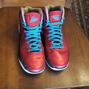 Used Adidas D-rose 5 basketball shoes